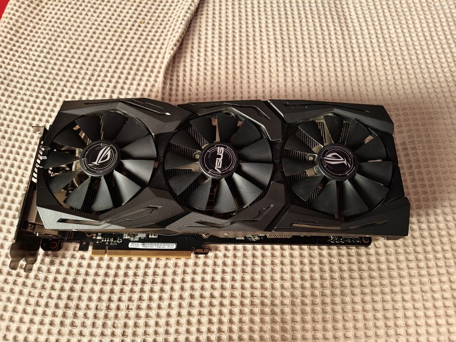 Продам видеокарту Asus Nvidia  GTX1070ti 8Gb