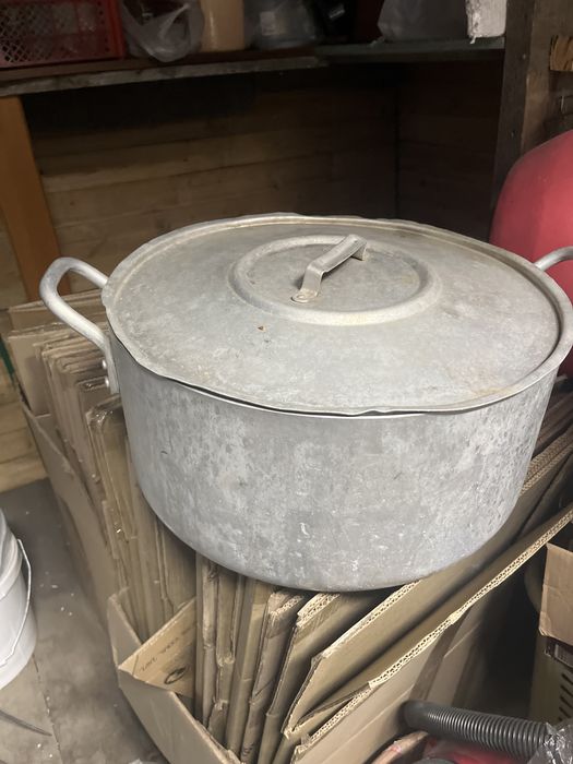 Кастрюля алюминиевая 30 л