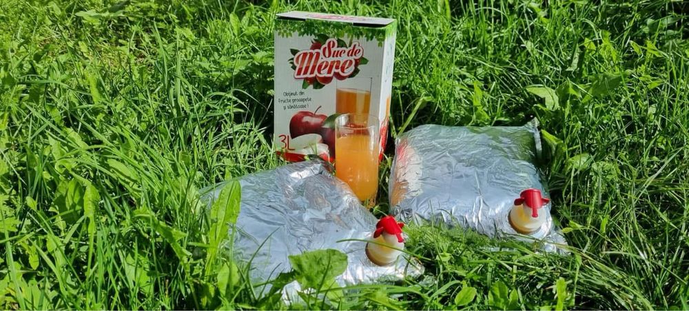 Produc suc natural de mere la comandă – Aduceți merele, primiți sucul!