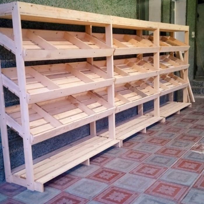 Овощная полка. Дайындары бар