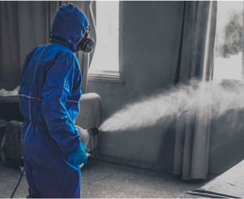 Дезинфекция качественно! Гарантийный талон!