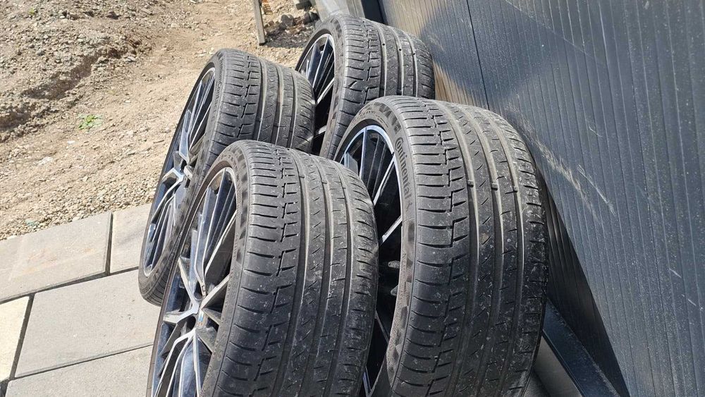 Jante Aliaj BMW M OEM + Cauciucuri Vara 235 / 35 / R19