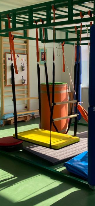 Ротационная дочка подвесные платформы