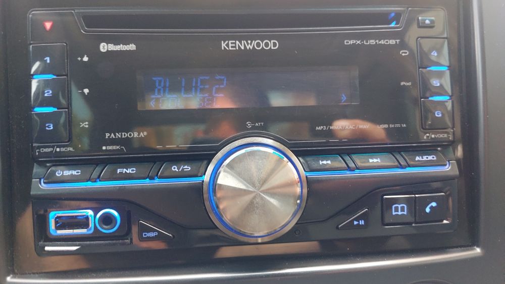 KENWOOD автомагнитола