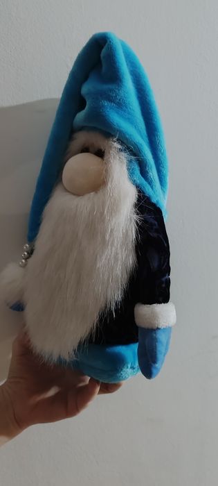 Игрушка Котёнок ручной вязки