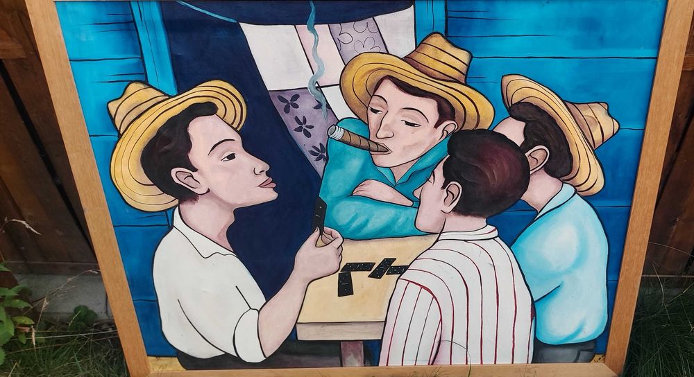 Tablouri Arta Cubaneza , Panza