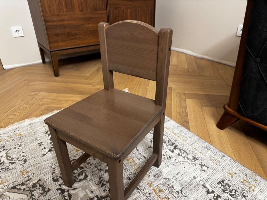 Стол детский со стульями Ikea