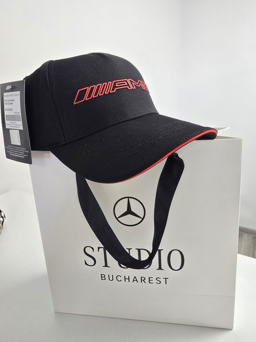 Sapca originala Mercedes AMG negru