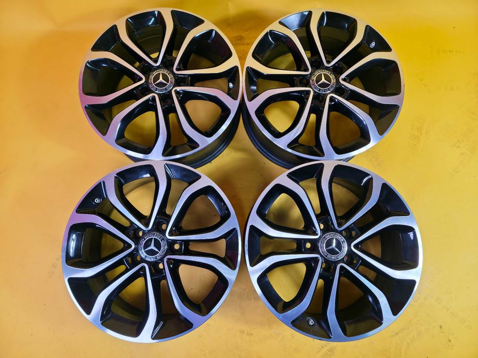 4 Jante Aliaj 5x112 17'' OEM Mercedes A B C Class VITO V-Class CA NOI