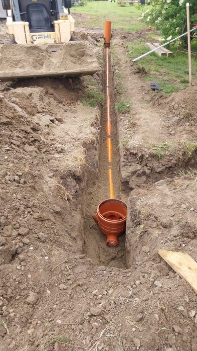 Instalații Apă & Canalizare | Fose Septice | Drenaj | Săpături