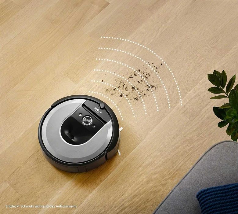 Прахосмукачка робот iRobot Roomba i7 (i7156)