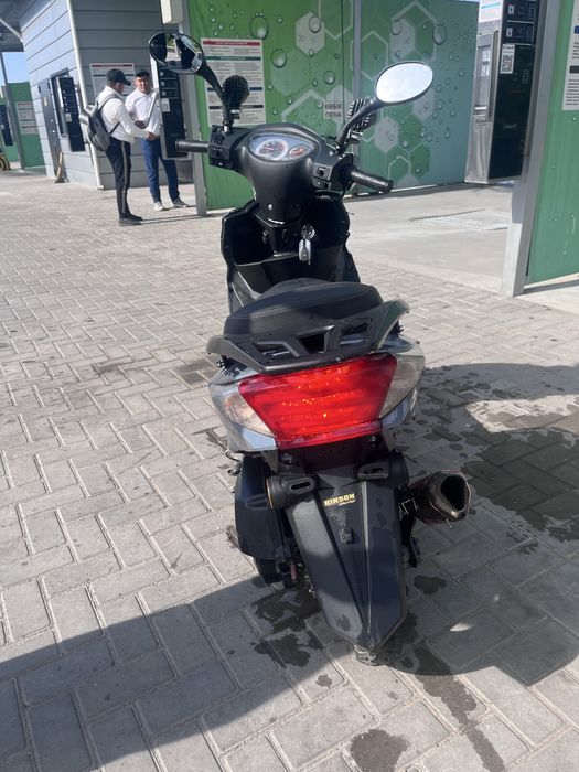 M8 150 куб мопед