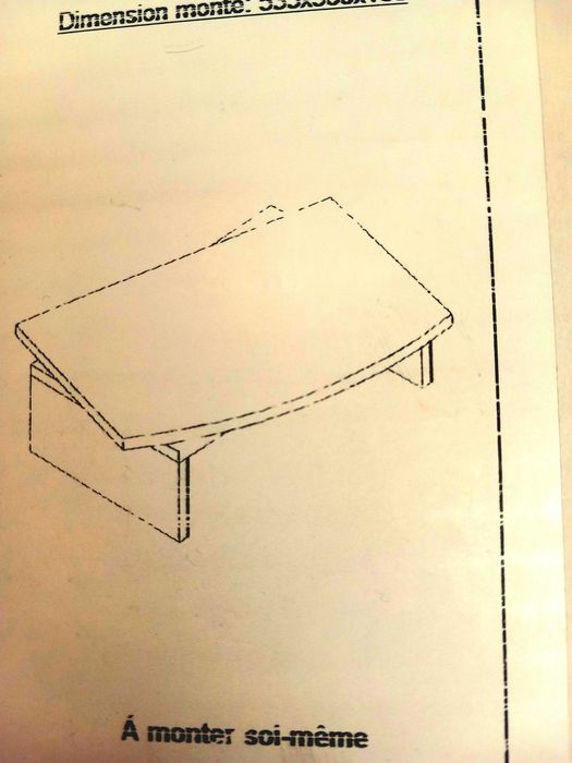 Masa laptop/ notebook din lemn masiv