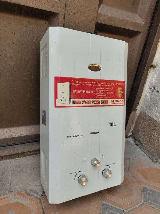 Продается газовая колонка Alonza 10L