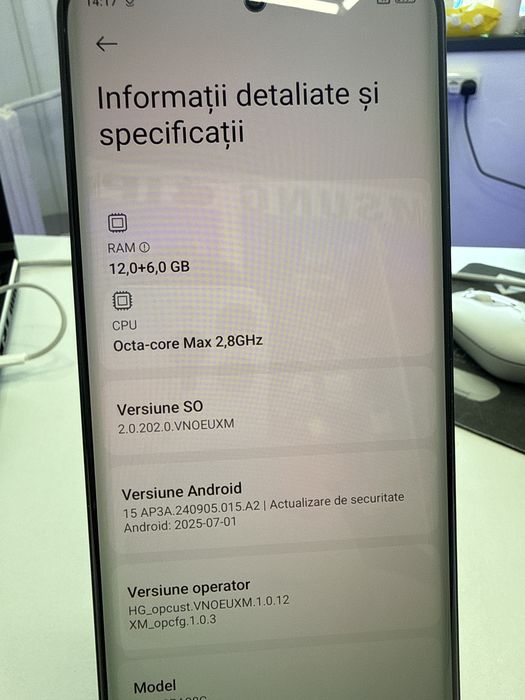 Redmi Note 13 Pro Plus 5G 512Gb 12+6Gb Ram ca Nou