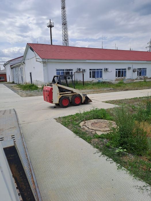 Услуга мини погрузчика