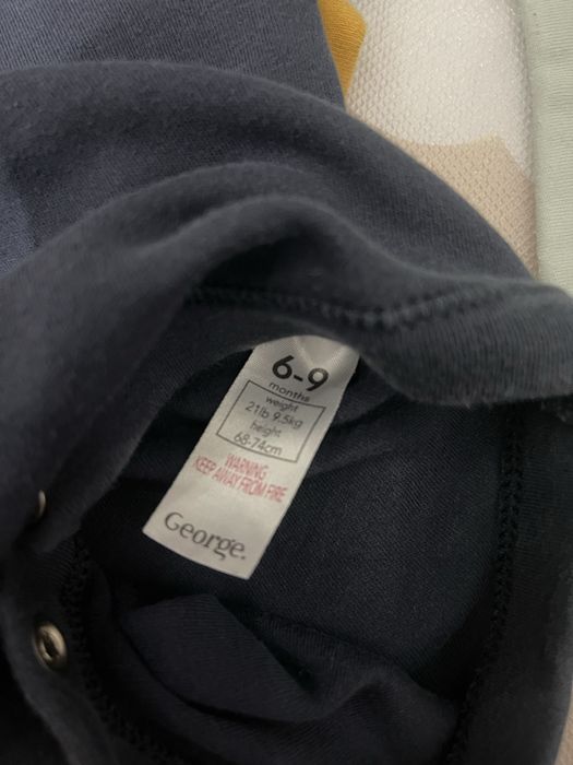 Лот бодита George за момче 3-6 месеца 62-68 см