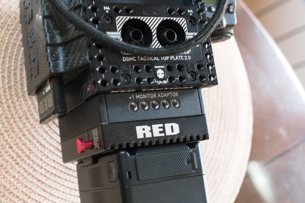 Camera Cinema  RED EPIC DRAGON 6k - Ready to shoot