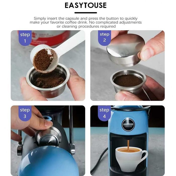 Метална капсула за Лаваца Мио / Lavazza Mio
