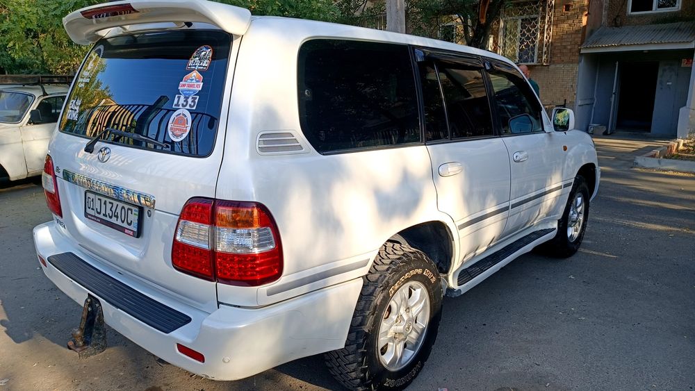 Toyota land cruiser 100. Два бака.