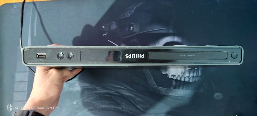 Daewoo DVR, DVD player Philips