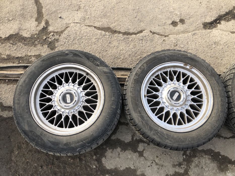 Продам диски R16 с зимней резиной 5 стиль