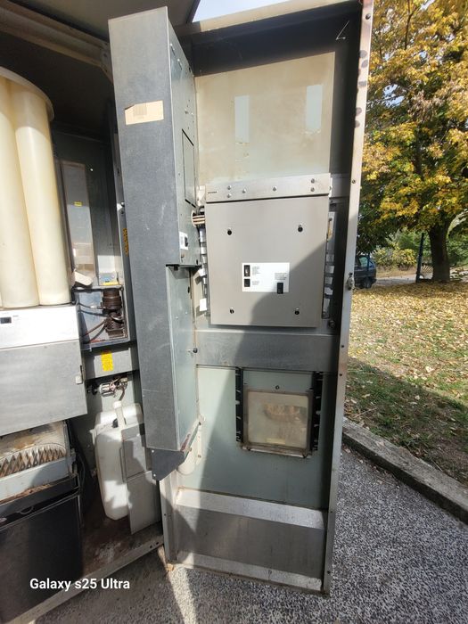 Кафеавтомат Zanussi venezia