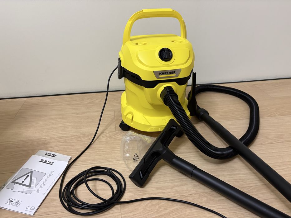 Пылесос Karcher WD 2 Plus