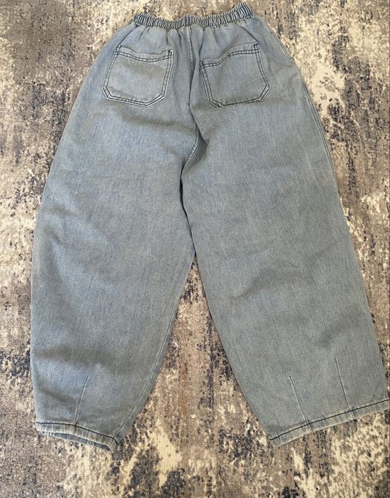 Продам джинсы широкие