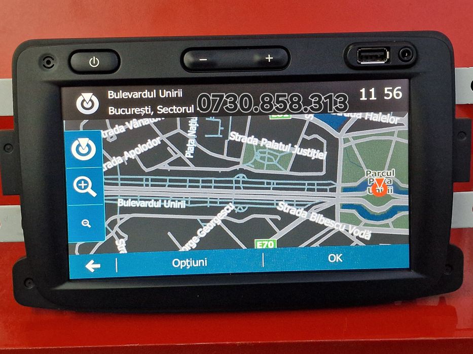 Harta gps camion Igo Primo navigatie DACIA RENAULT MediaNav