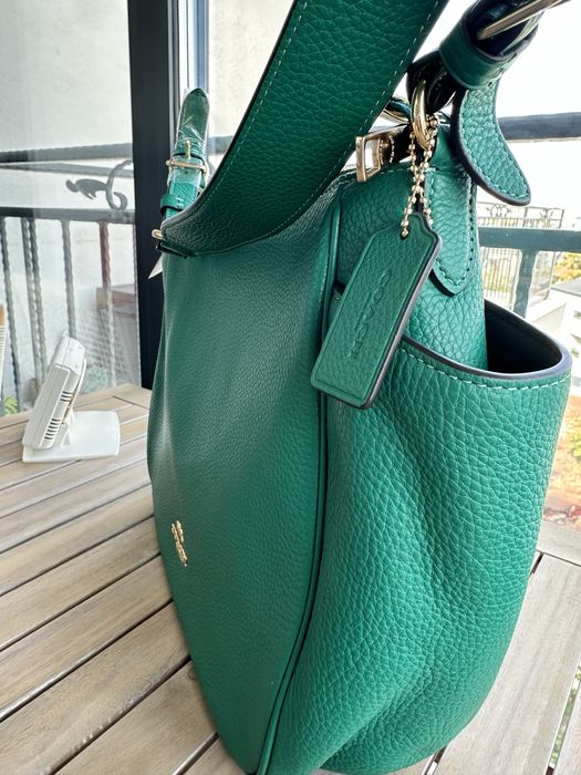 Coach poseta piele