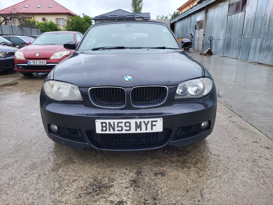 Capota,bara,aripa,interior,motor bmw seria1 e88