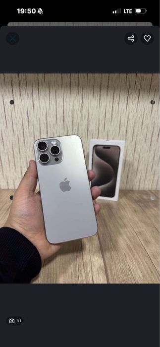 Iphone 15 pro max sotiladi yokida obmen