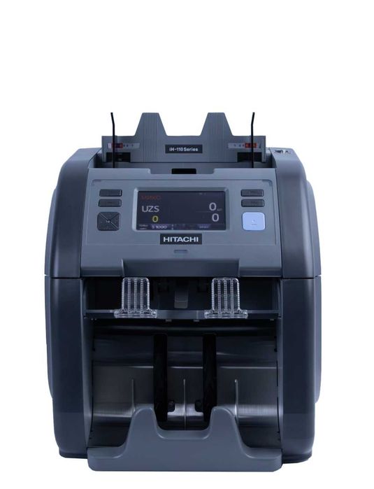 Hitachi iH 110 Пул санайдигон аппарат, Счетчик-сортировщик денег