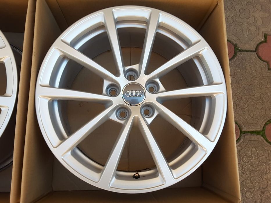 jante aliaj 17; 5x112;originale Audi a4b8 a4 b8, a4b9 a4 b9,A6C7,Q3,Q5