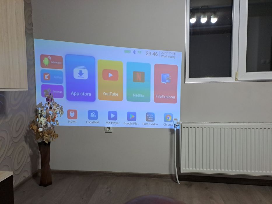 Джобен  проектор BYINTEK  P20