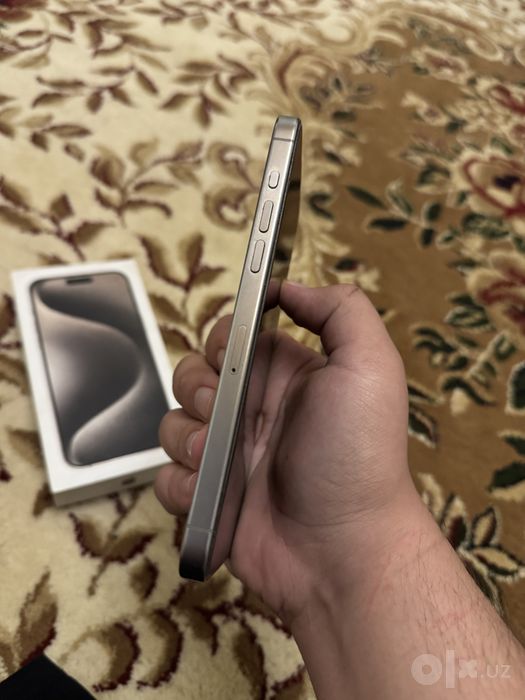 Iphone 15 pro max ideal 256gb