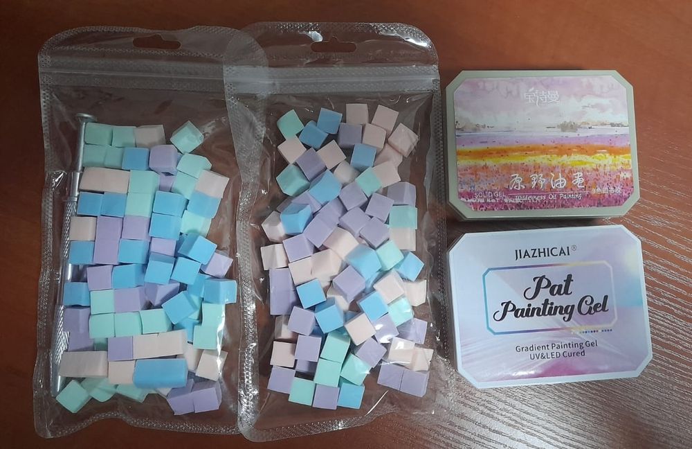 Набор для дизайна ногтей новый