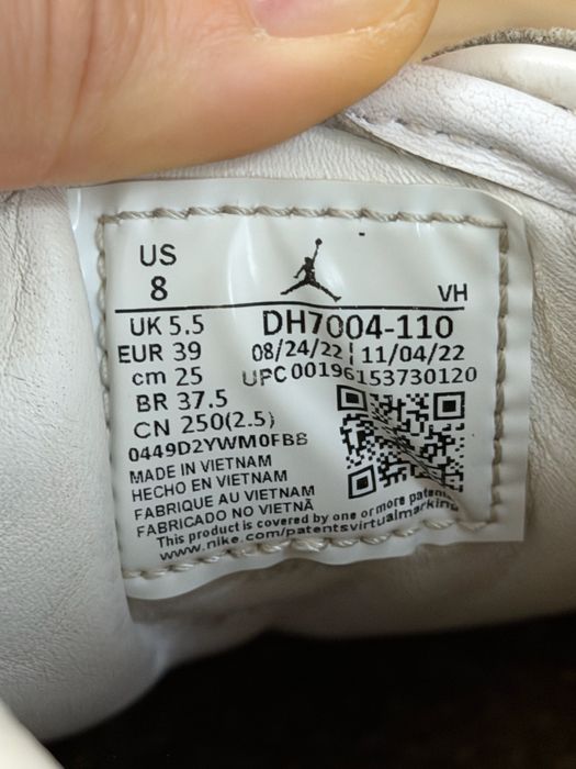 Nike кроссовки 39 размер 25см