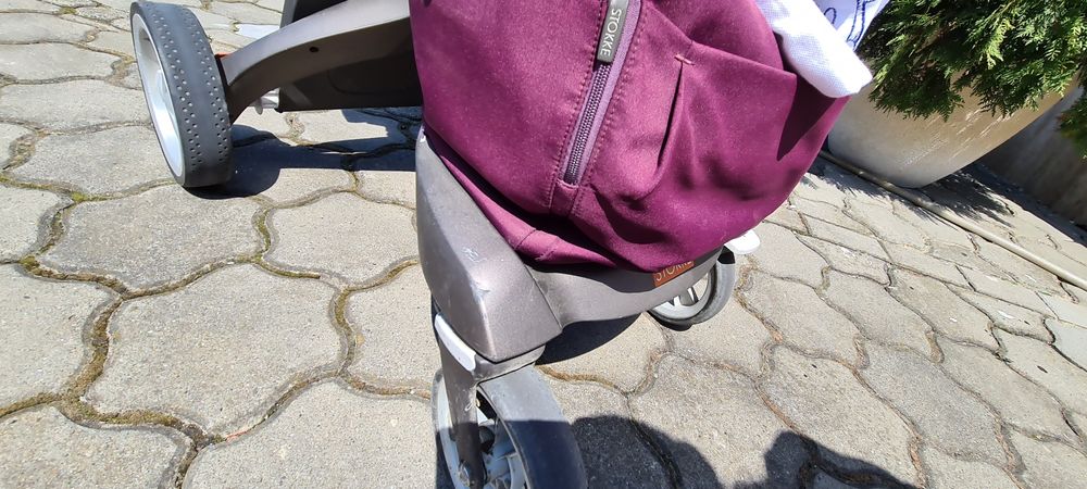 Urgent!!!Carucior stokke v4 mov