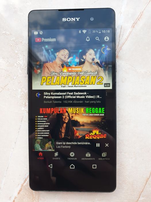 Sony Xperia E5 Nu Samsung