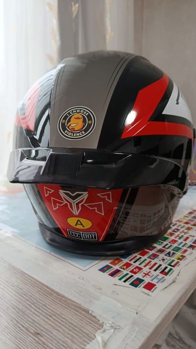 Шлем новый в хорошем сост