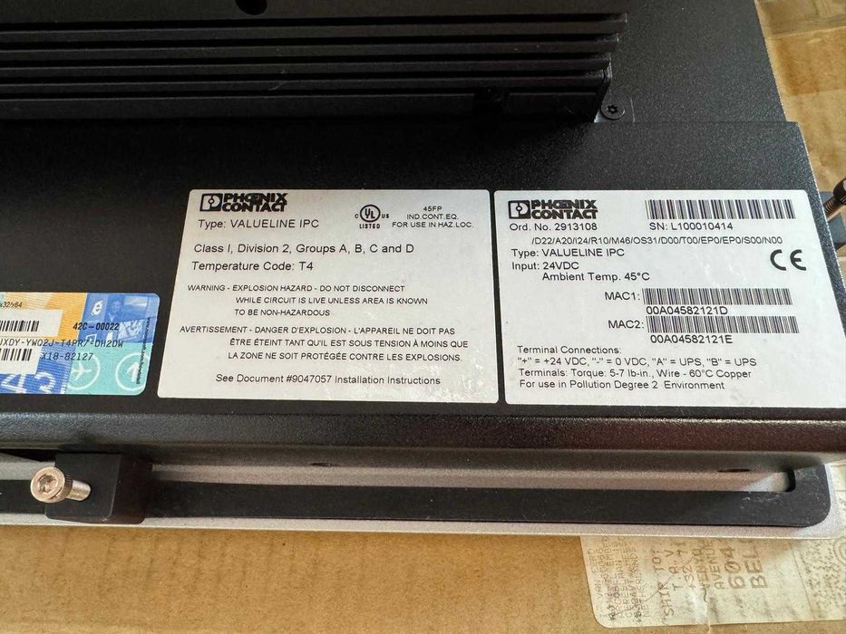 IPC Phoenix Contact + Windows