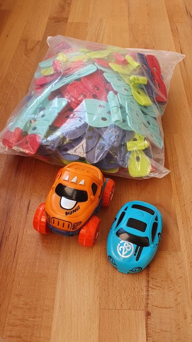 Гибкий автотрек 92 детали б/у