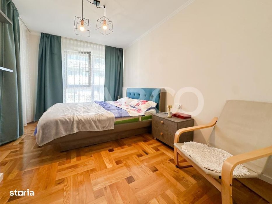 Apartament cu 2 camere de vanzare cu garaj inclus in cartier Buna Ziua