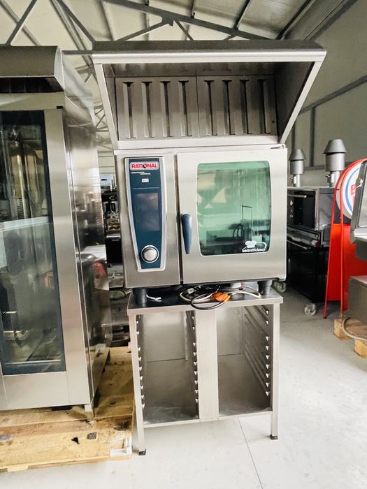 Готварски Конвектомат Rational/Рационал SCC WE 61 UltraVent. 5 броя!