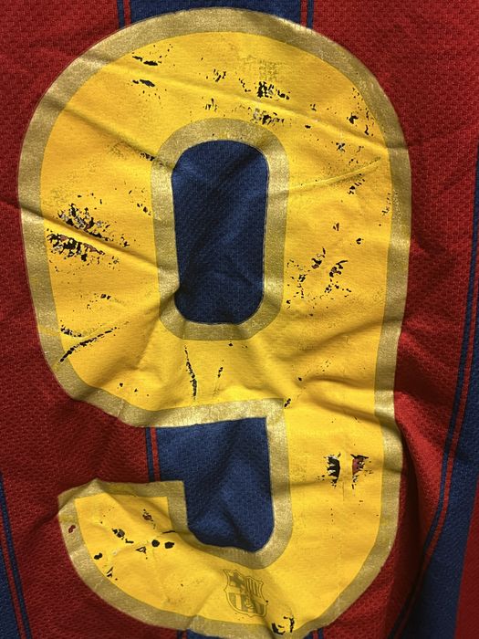NIKE Barcelona  - Барса сезон 2010-11 Златан Ибрахимович  / Оригинал