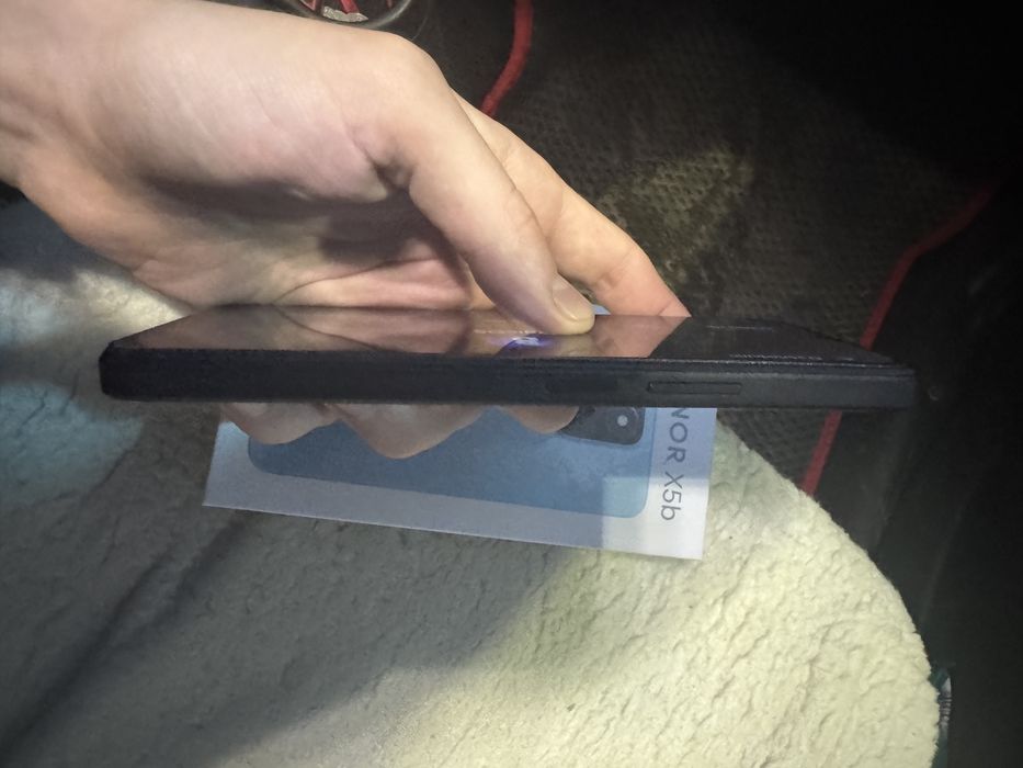 Honor x5b в новом состояние