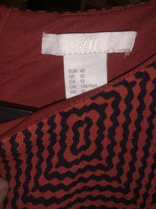 Rochie voal H&M, noua fara eticheta, mar. 42