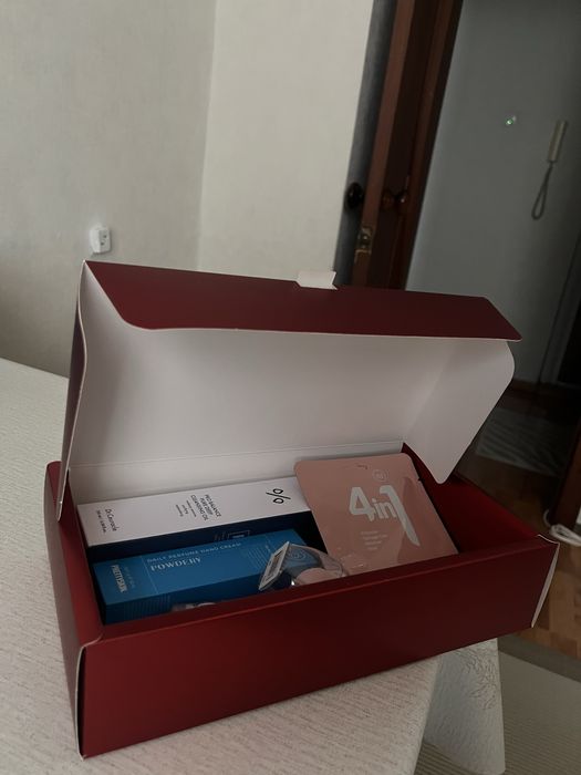 Боксы уходка для лица женщин